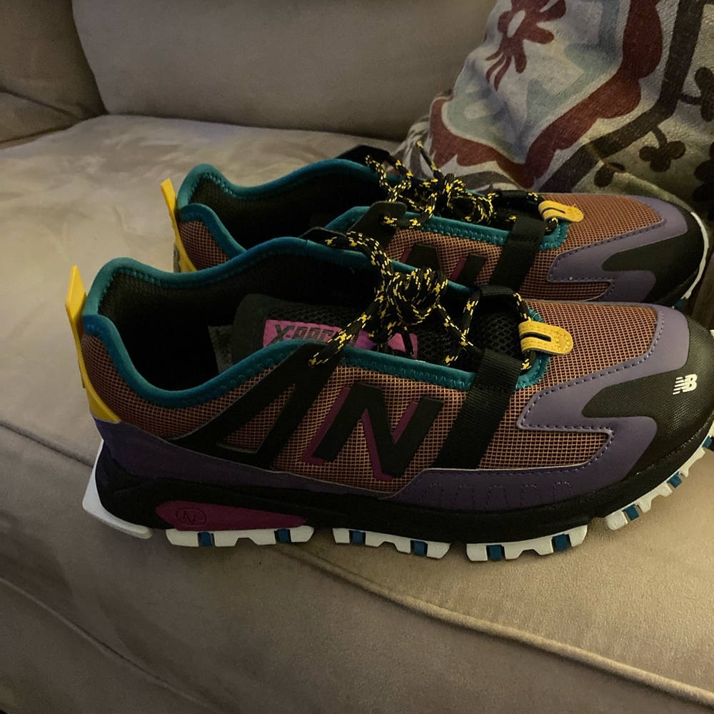 Fresh New Balance only worn for like a hour